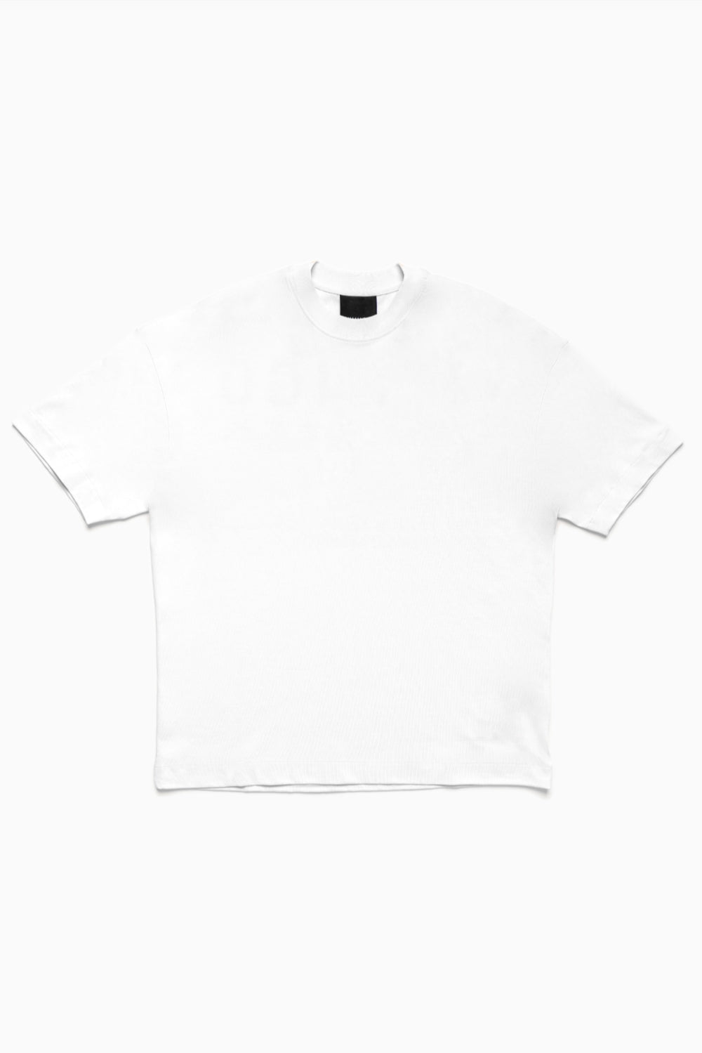 Heart Patch Comfort White T-shirt