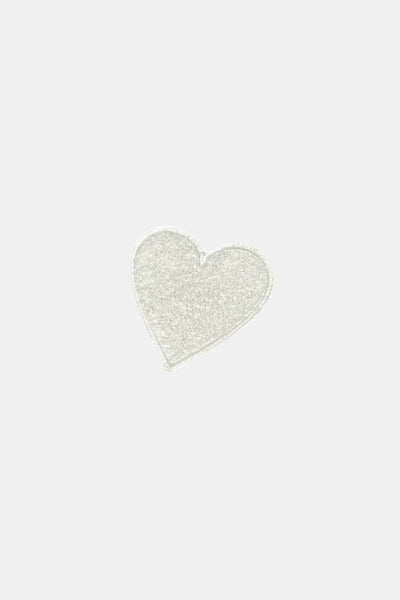 Heart Patch Comfort White T-shirt